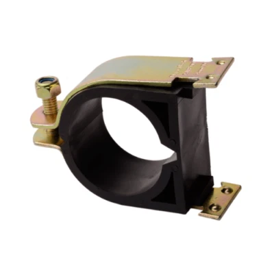 20mm (3/4") Inch Universal Strut Channel Mounted Cushion Pipe Clamp (Bag of 10) - Image 1 of 3