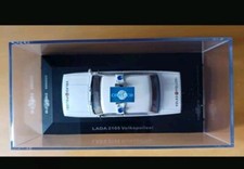 Lada 2100 Volkspolizei Modell  1:43 IXO IST  CCC056 Gebraucht 