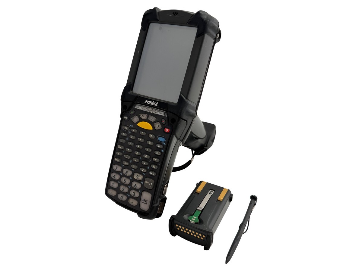 Symbol ZEBRA バーコードリーダー ⚡️Zebra Symbol Computer Barcode Scanner w/Kit - Similar to