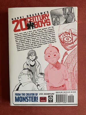 Naoki Urasawa's 20th Century Boys #20 (Viz April 2012) for sale