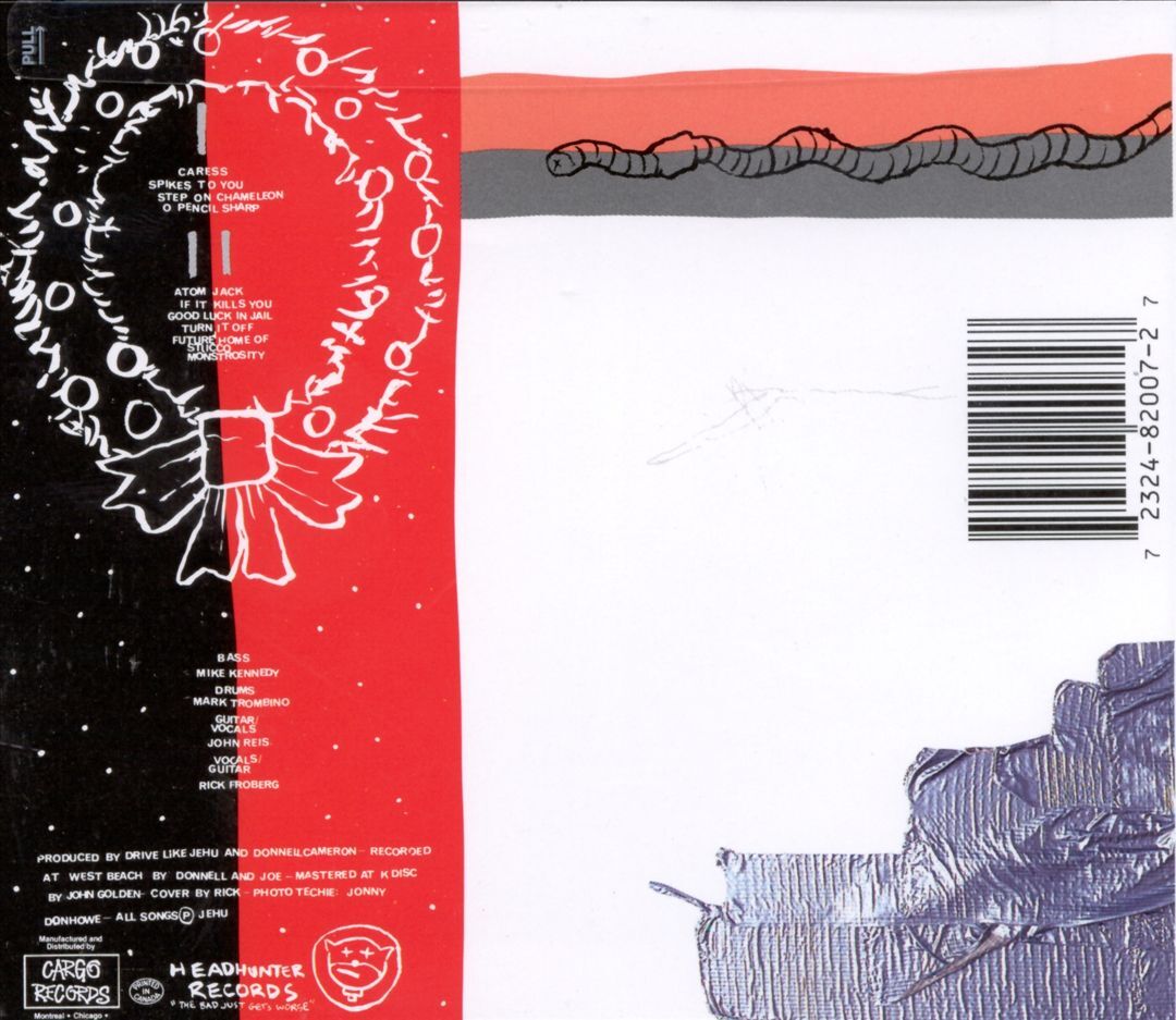 DRIVE LIKE JEHU DRIVE LIKE JEHU NEW CD 723248200727 | eBay
