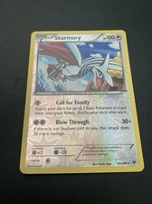 Pokemon - Skarmory - 69/108 - Reverse Holo Foil - XY Roaring Skies - NM