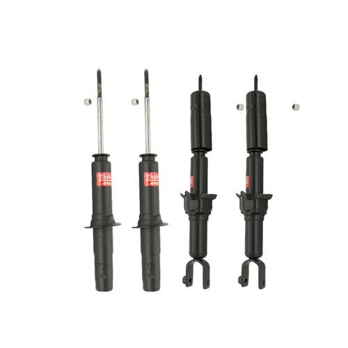 Kit amortiguadores delanteros traseros KYB Excel-G para Honda Civic Naturalmente