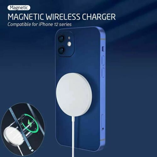 Magnetic Charger Magsafe Wireless Charger For iPhone 13/12 pro max/11/XS/XR/8 - Picture 11 of 11