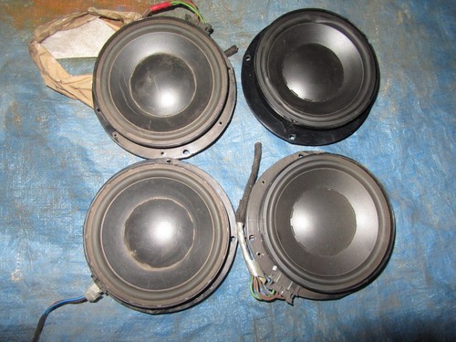 DYNAUDIO SPEAKER VW SCIROCCO SPEAKERS WIRING PLUGS 2015 22k miles GENUINE OEM - Picture 12 of 24
