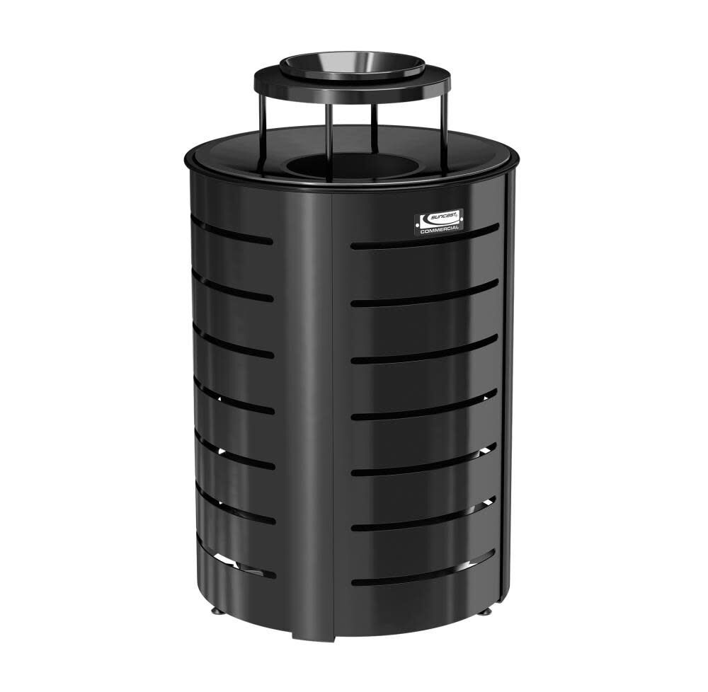 Suncast Metal Trash Can - Metal Lid 143890₽