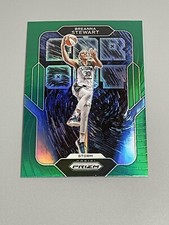 Sue Bird 2022 Panini Prizm WNBA Far Out Green Prizm #10 Seattle Storm