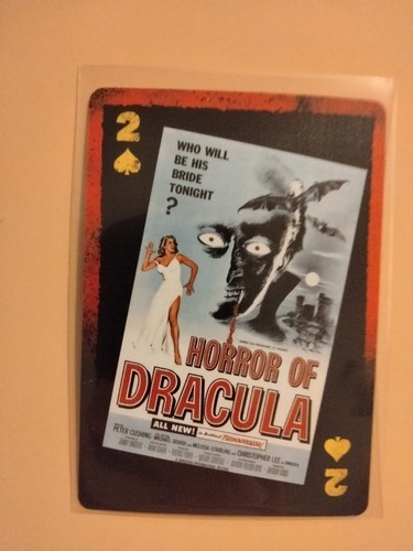 HAMMER HOUSE OF HORROR movie cards (you pick) Pack Fresh FREE SHIPPING - Picture 17 of 56