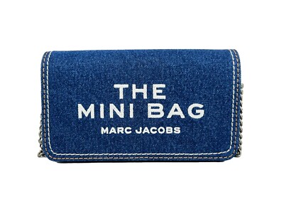 Marc Jacobs The Mini Bag Denim Crossbody Bag