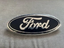 Grille or Tailgate  Emblem - 9" Logo for Ford F250 F350 F450 F550 Super Duty