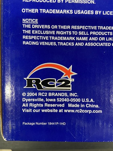 RED BULL 2004 Racing Champions 1:18 Scale Die Cast Replica #51 RC2 Brands - Picture 21 of 24