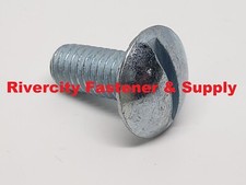 5/16-18x3/4 Serrated Truss Head Machine Screws 5/16x18 X 3/4 Bolts 5/16x3/4