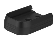 for Sig P365 X Macro & Fuse Magazine Floor Base Plate Aluminum Textured, Black
