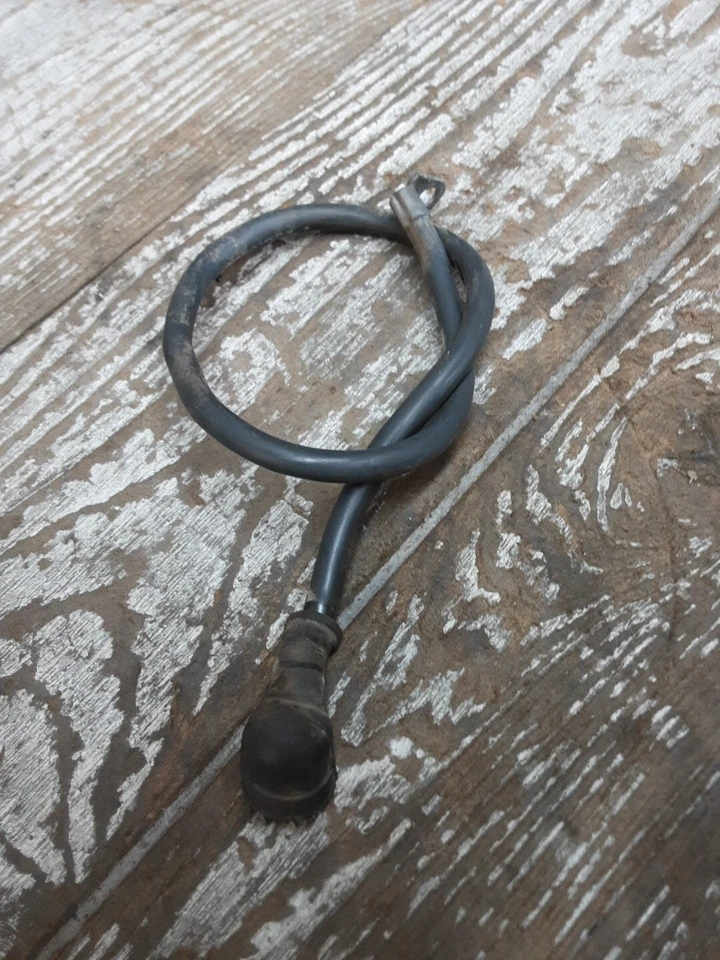 Honda CX500 1978 78-83 motor arranque motor engranaje montaje cable Foto 2 de 4