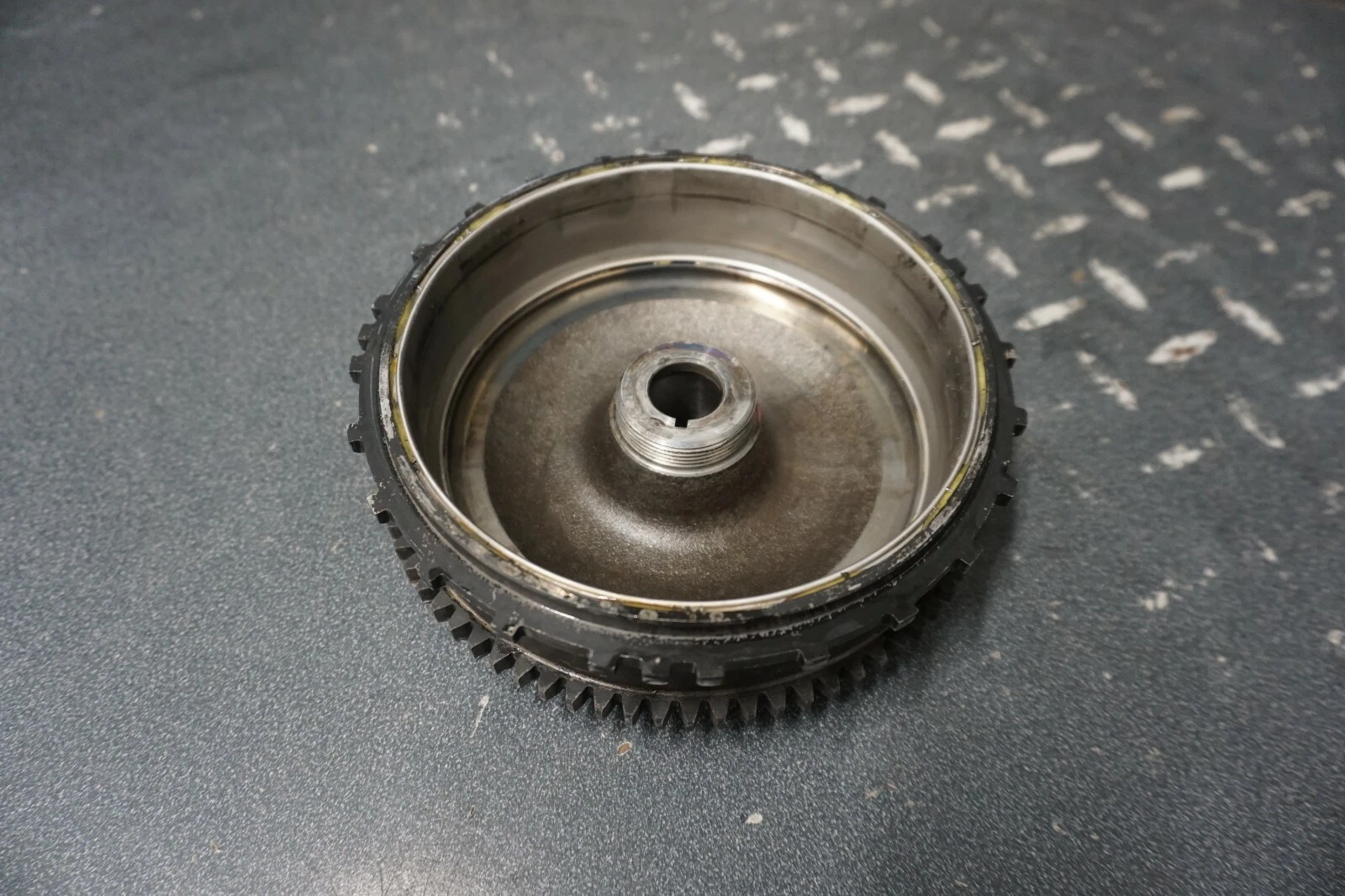 2000-2004 STX DI Ultra Kawasaki PWC Jetski OEM Generator Magneto Flywheel Gear