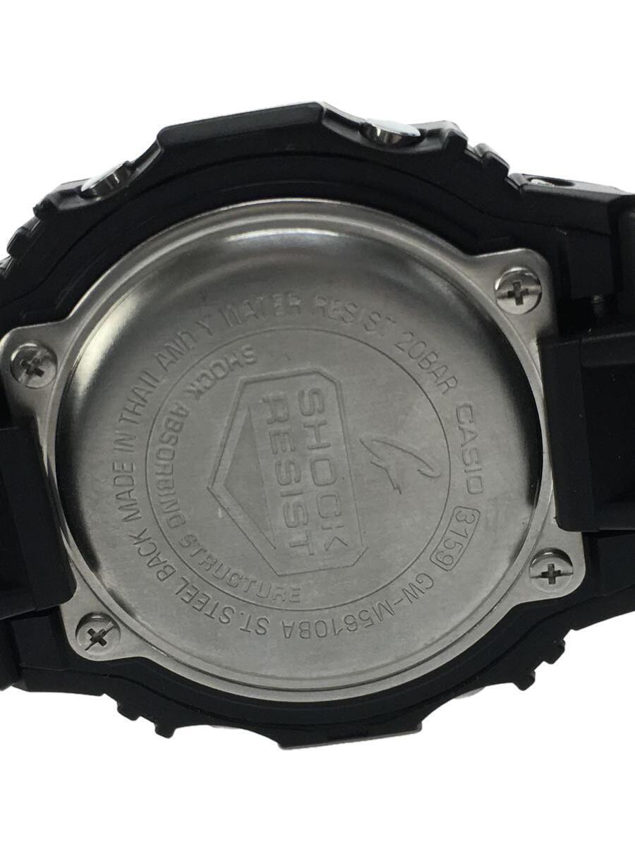 CASIO G-SHOCK BLACK x BLUE GW-M5610BA-1JF Multiband 6 Men's CASIO G-SHOCK BLACK x BLUE GW-M5610BA-1JF Multiband 6 Men's