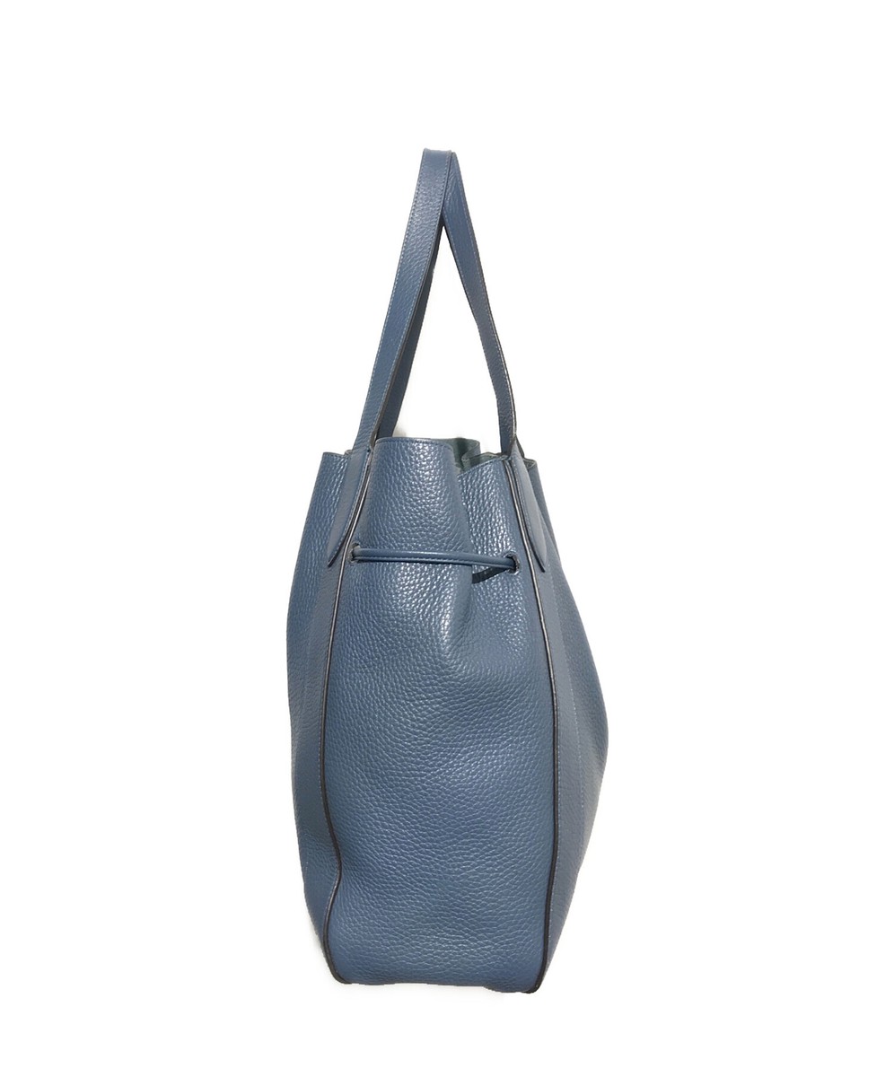 Mulberry Millie Leather Tote Bag Navy 47880c | eBay