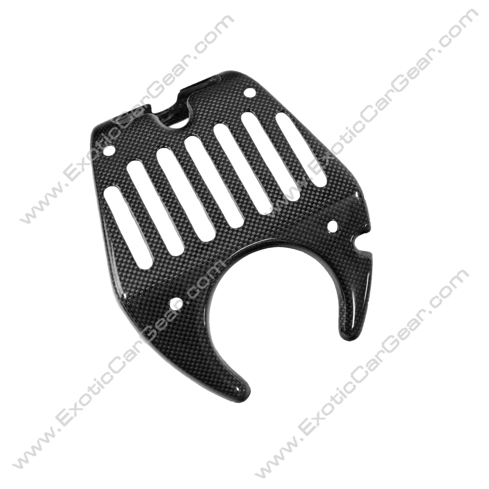 Ferrari 458 Carbon Fiber Rear Hatch Lock Plate