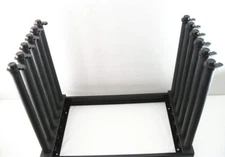 5 Slot Lite Rack New Improvement Windshield Auto Glass W/ EPDM Rubber