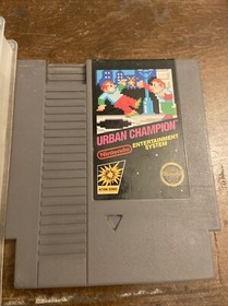 Urban Champion w/Plastic Case Nintendo NES