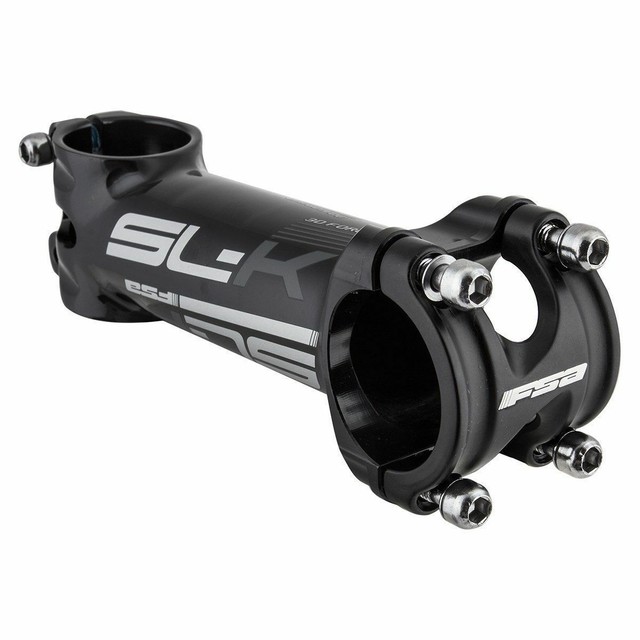 FSA SL-K Alloy Bicycle Stem 120 mm Road//MTB Black w// Gray Graphics 31.8 1-1//8/"