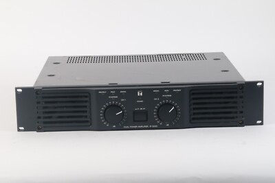 TOA Electronics IP-300D Dual-Channel Power Amplifier- AS IS