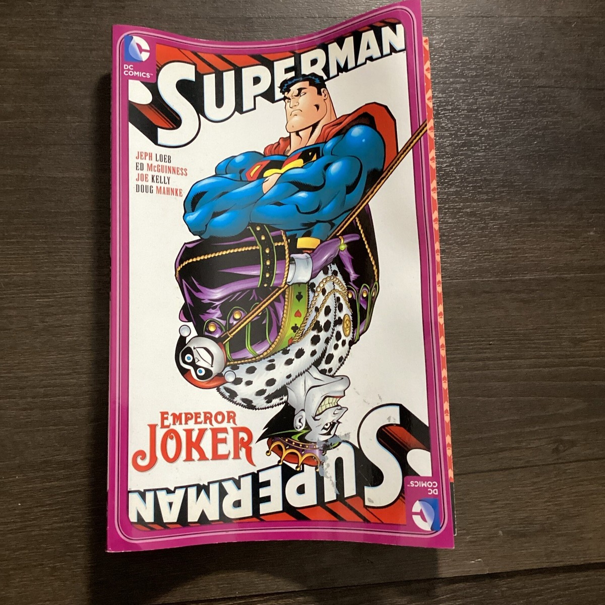 青年漫画 Superman : Emperor Joker Superman Emperor Joker The Deluxe Edition Hardcover