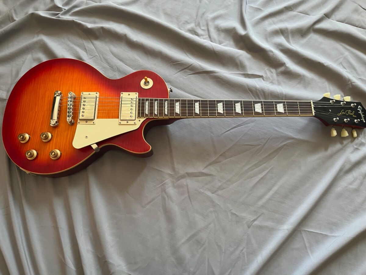 Epiphone Limited Edition 1959 Les Paul Standard - Aged Dark Epiphone Limited Edition 1959 Les Paul Standard - Aged Dark