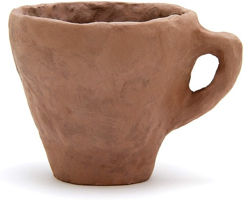 Bastex 5 Pfund Low Fire Keramik Ton - Terra Cotta, Kegel 06. Earthware Potters Thr - Bild 7 von 7