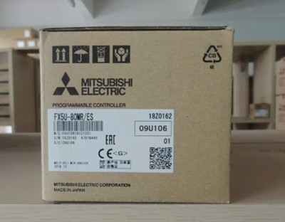 For Mitsubishi FX5U-80MR/ES FX5U80MR/ES MODULE PLC New