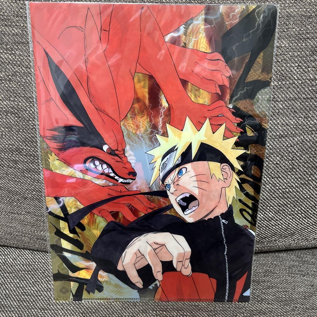 Naruto Jump Festa 2011 A4 Clear File Folder Limited Edition Collectible