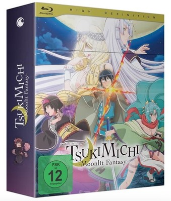 Tsukimichi: Moonlit Fantasy - Staffel 1 - Vol.1 - [Blu-ray] mit Sammelschuber