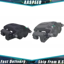 Front Calipers Left Right For Ford F-450 Super Duty 6.7L 2011 Cardone Reman