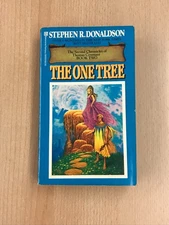 1983 Del Rey - The One Tree by Stephen R. Donaldson Paperback Book