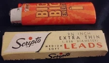 Vintage Mechanical Pencil Leads Scripto .036 Eagle Pencil Co USA Lot
