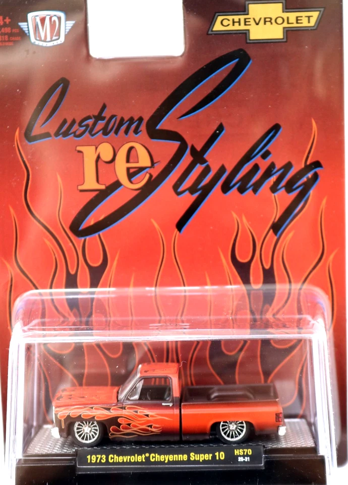 Same Day Shipping 1973 Restyled Chevrolet Cheyenne Super10 1/64 Square Body - Image 2 of 4