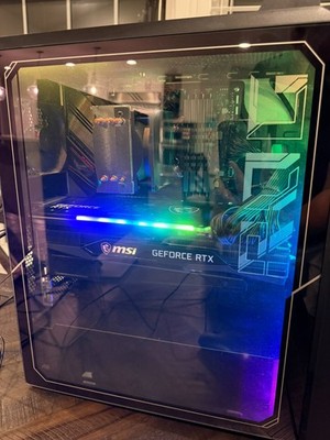 ASUS RTX 3080TI ROG Gaming PC i7 11700KF 3.6 HGz 32GB 1TB ssd+ 3TB SATA
