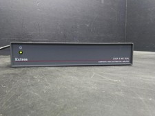 Extron CVDA 6 MX DUAL Composite Video Distribution Amplifier 78-189-10 225600
