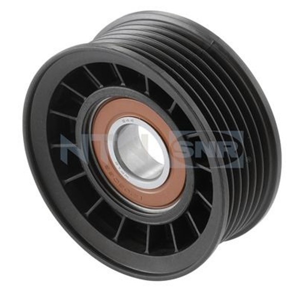 SNR Spannrolle Keilrippenriemen GA352.82 FüR Ford CEU Fiesta CB1 DXA MAX CCN CB7-image