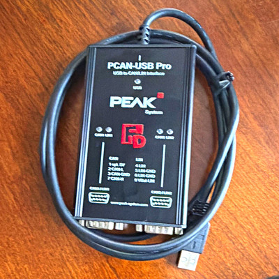 PEAK-System PCAN-USB Pro USB to CAN/LIN Interface Adapter Module brand new