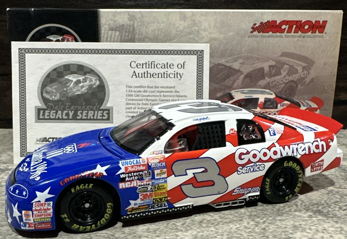 Dale Earnhardt Diecast NASCAR Racecars for sale | eBay
