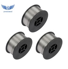 3Roll E71T-GS .035 in. Dia 2lb. Gasless-Flux Core Welding Wire 2 Lbs Spool