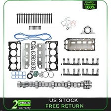 MDS Kit for Ram 1500 2009-2019  5.7L steel Camshaft Lifter Gasket Screw Oil Pan