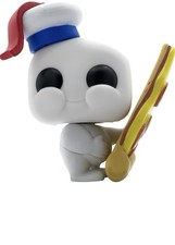 Funko Pop! Mini puft exclusivo Ghostbuster Afterlife 7/11 con pizza
