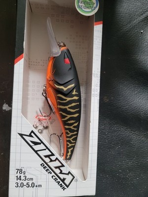 Berkley Zilla Deep Crank 143mm Shadow Tiger
