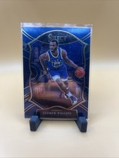 2020-21 Panini Select - Concourse Andrew Wiggins #6 Blue