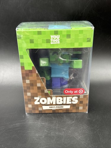 2024 YouTooz Minecraft - ZOMBIES 4.7in Vinyl Figure (Target Exclusive!)