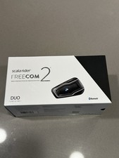 Cardo Systems FREECOM 2X Motorcycle 2-Way Helmet Bluetooth PKG00624