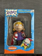 2002 Nickelodeon RugRats Holiday Ornament - Angelica - Kurt Adler New In Box
