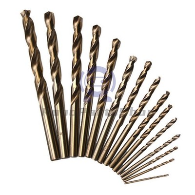 For Stainless Steel Strong Hard Metals HSS Cobalt Jobber Drill Bits Split Point